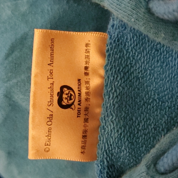 ☠ 💙 Anime GRAIL Hoodie One Piece X Baleno Chopper of FRANKY ☠ - Picture 9 of 9